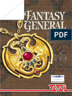Fantasy General - Manual