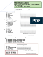 PPDB MI Muhammadiyah 1 Karangagung