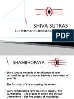 Shiva Sutras: The Science of Liberation by Sri Joydip