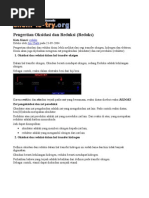 Download Pengertian Oksidasi Dan Reduksi by Adi Fitrah HN SN56074634 doc pdf