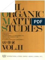 Soil Organic Matter Studies