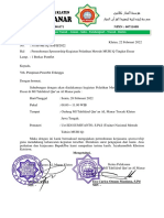 Surat Permohonan Sponsorship