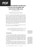 Guimarães - Indicadores sintéticos