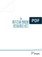 Autism Parent Resource Kit
