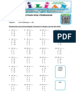 Soal Pembagian Level 2 - Bilangan 1 - 50