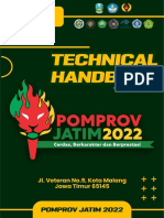 Technical Handbook Pomprov 2022