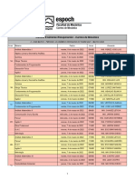 Horario Recuperacion 21-22