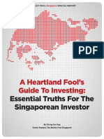 A Heartland Fool's Guide To Investing:: Essential Truths For The Singaporean Investor