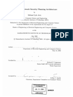 Network Secutiy Planning Achitecture-MIT