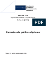 Formatos de Gráficos Digitales