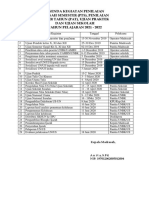 Agenda Kegiatan Ujian Sekolahdocx 5 PDF Free