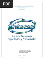 Informe Sobre Otras Aplicaciones de MS Outlook.