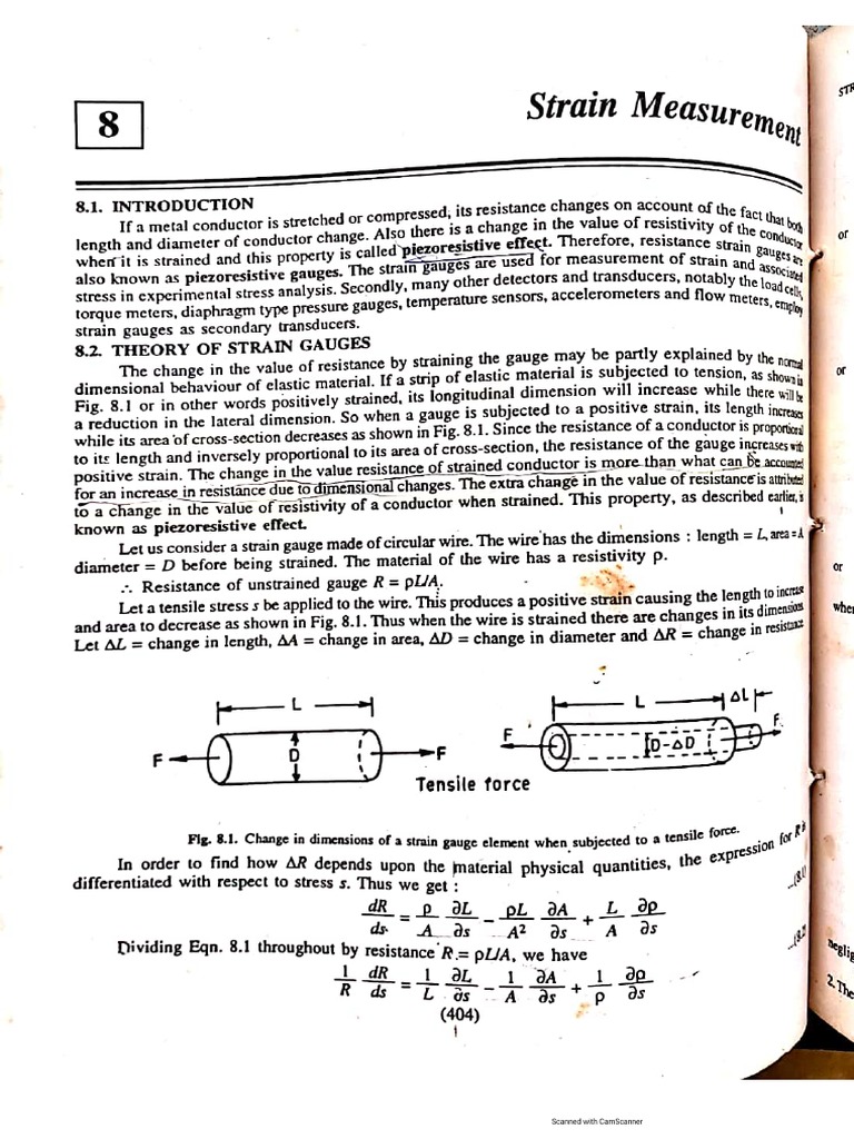 Strain Measurement Calculator , Stress analysis with strain gauges – JEMME
