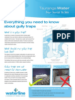 Everything You Need To Know About Gully Traps: What Is A Gully Trap?
