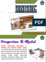 Pelatihan E-Modul