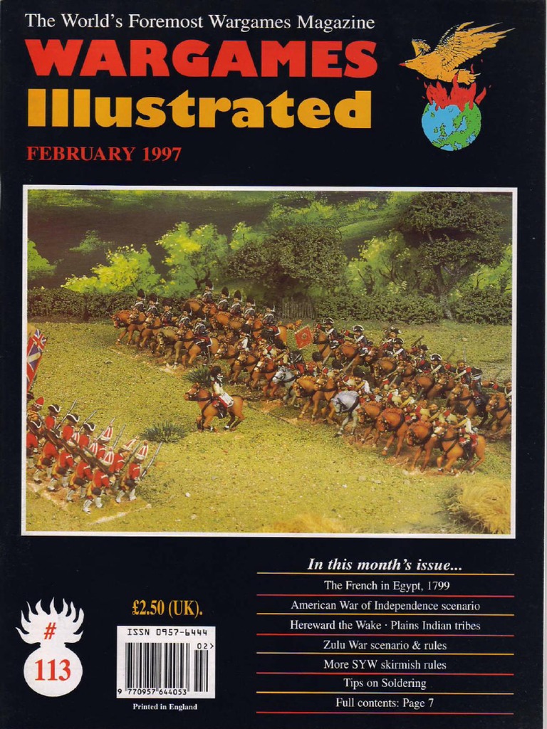 Wargames Illustrated #113 | PDF | Military Forces | Military Science