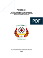 Panduan PMDP 2022