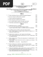 STATISTICS WITH R PROGRAMMING Question Paper PDF | PDF | Teaching ...