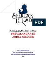 Kembalinya Sherlock Holmes - Petualangan Di Abbey Grange