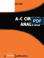 A-C Circuit Analysis - Alexander Schure