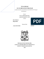 Tugas Besar - SI-3131 IRIGASI DAN DRAINASE - Progres-2 - ITB
