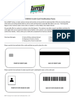 BMP Tuning Form Credit Card Verification Rev. 1.00