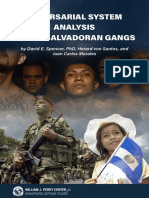 Adversarial System Analysis Salvadoran Gangs