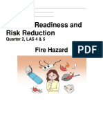 Disaster Readiness and Risk Reduction: Fire Hazard