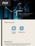 Patent Landscape Study of Blockchain in Ip: by - Nikita Garg and Vaibhav Sharma