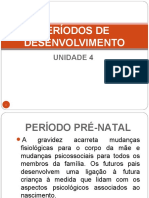 Periodo Pre Natal