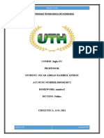 Universidad Tecnologica de Honduras: Ingles Iv Uth