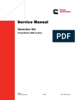 Service Service Manual Manual: Generator Set