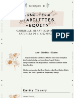 Kelompok 11 - Longterm Liabilities & Equity