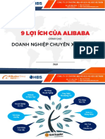 9 Lơi Ích Cua Alibaba: Doanh Nghiệp Chuyên Xuất Khẩu