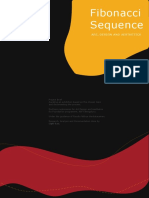 Fibonacci Sequence Exhibition Design - Class Assignment 