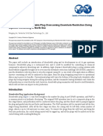 SPE-199182-MS High Clearance Dissolvable Plug Overcoming Downhole Restriction Doing Squeeze Cementing in North Sea