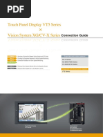 Touch Panel Display VT5 Series Vision System XG/CV-X Series Touch Panel Display VT5 Series Vision System XG/CV-X Series