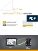 Touch Panel Display VT5 Series Vision System XG/CV-X Series Touch Panel Display VT5 Series Vision System XG/CV-X Series