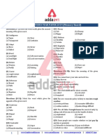 Afcat Previous Year Paper 2019 Memory Based