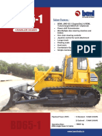 Crawler Dozer Salient Features