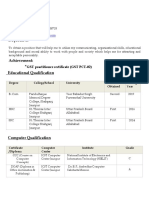 Rohit Chaurasia Resume - Accountant with 5+ Years of Experience