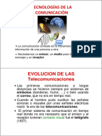 Tecnologias de La Comunicacion