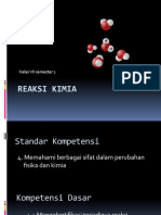 Reaksi Kimia