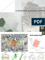 A Propose Business Hotel.: Elton Manatad