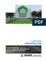 LAPORAN PENDAHULUAN GEDUNG FUAD Palopo