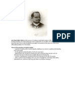 Alois Riegl (1858-1905) Was The Pioneer of Making A Systematic Analysis of The Conservation of