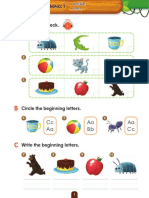 Jungle Phonics - B1 - Unit Test