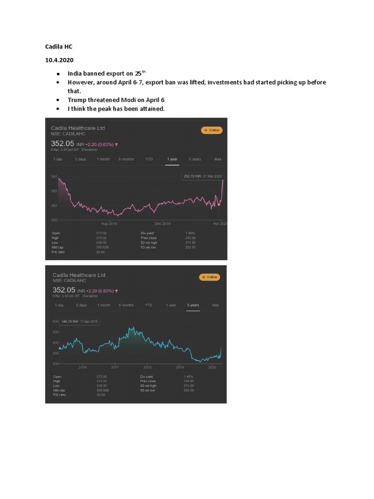 Stock Market | PDF