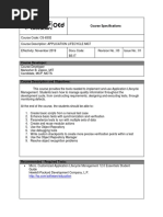 Application Lifecycle Management Module