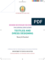 12th Textiles Dress Designing EM WWW - Tntextbooks.in